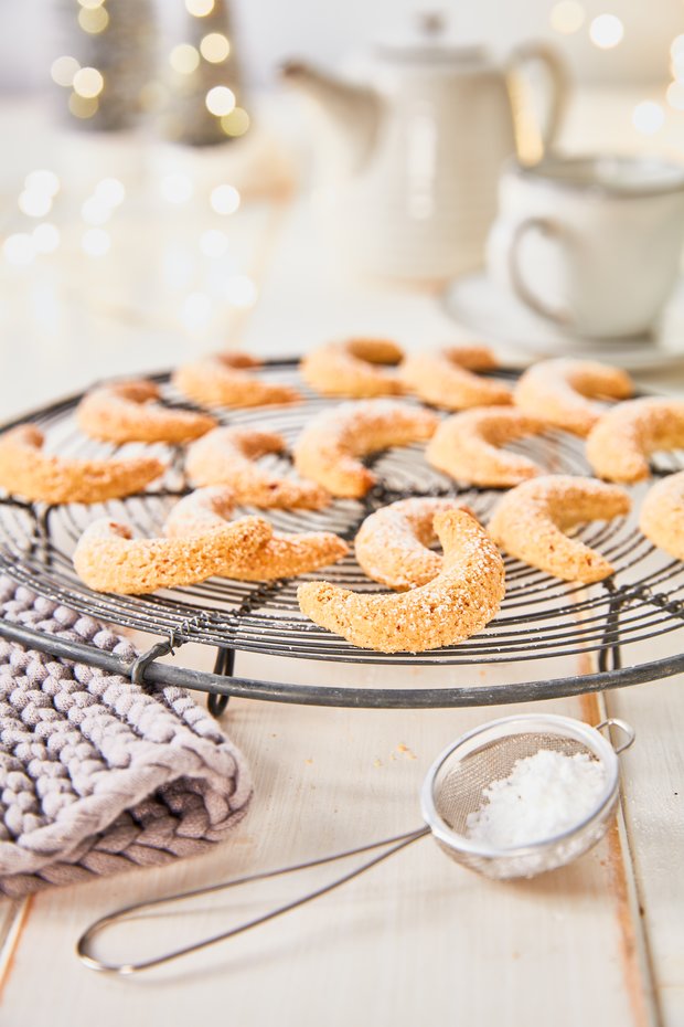 Vanillekipferlblech