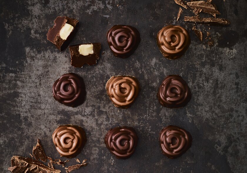 Rosen-Pralinen