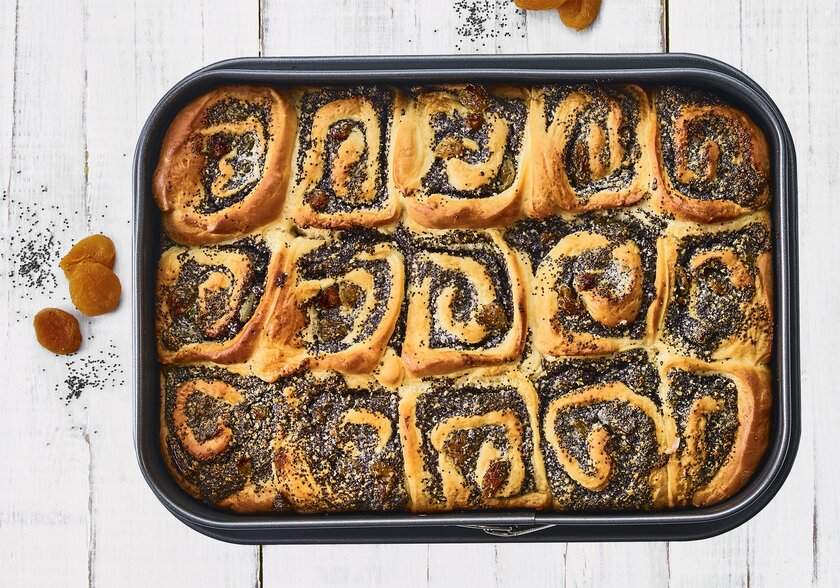 Mohn-Schnecken