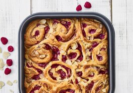 Rezept für Himbeerschnecken