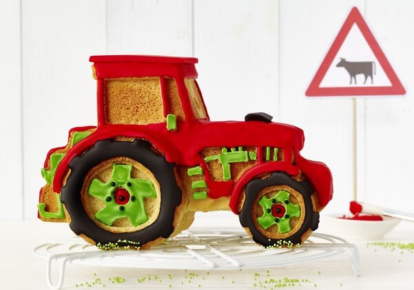 Sandkuchen-Traktor: Birkmann Rezept