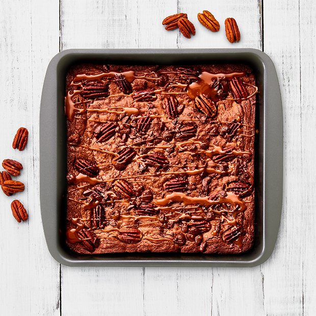 Easy Baking Brownieblech quadratisch