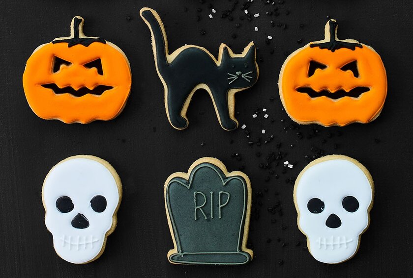 Halloween Plätzchen