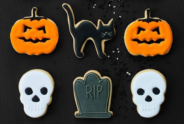 Halloween Ausstechformen von Birkmann