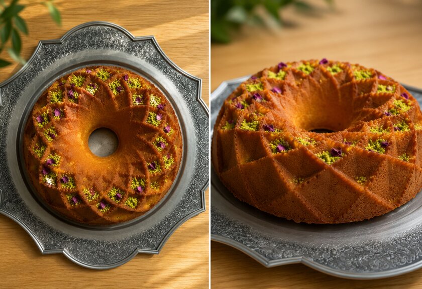 Iranian Love Cake 