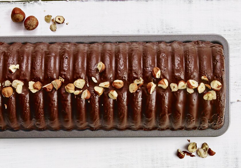 Chocolate & Hazelnut Half Round Loaf