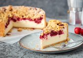 Streusel-Kirsch-Käsekuchen