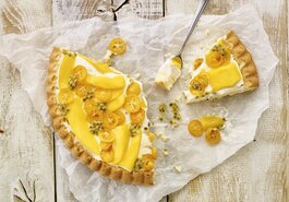 Rezept für Exotischen Obstkuchen
