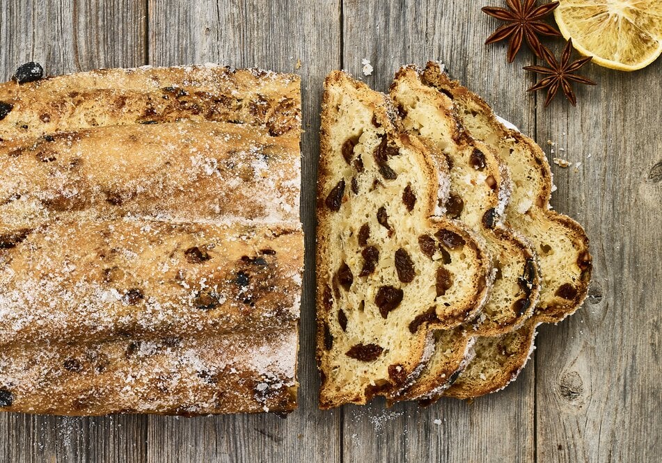Weihnachts-Stollen - Rezept von Birkmann