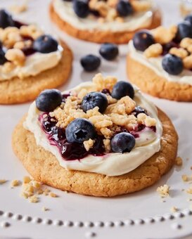 Leckere Crumble Cookies