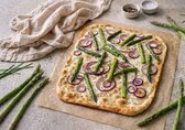 Spargelflammkuchen