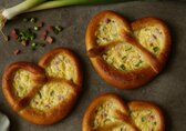 Flammkuchen Brezeln