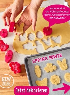 Spring Power Ausstechformen