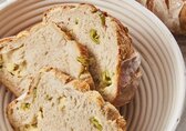 Käse-Peperoni-Brot