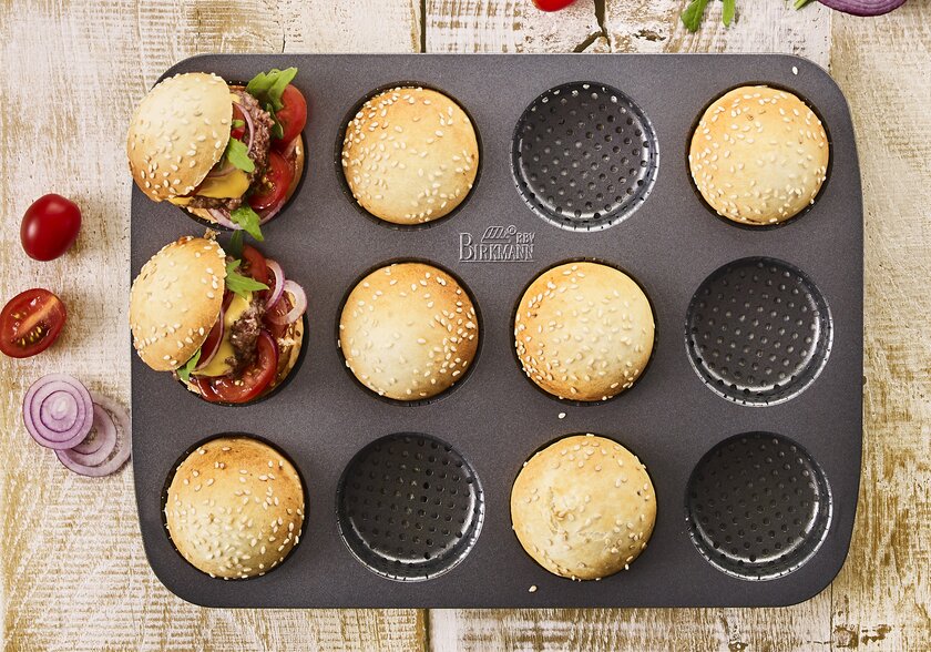 Mini Burger Buns