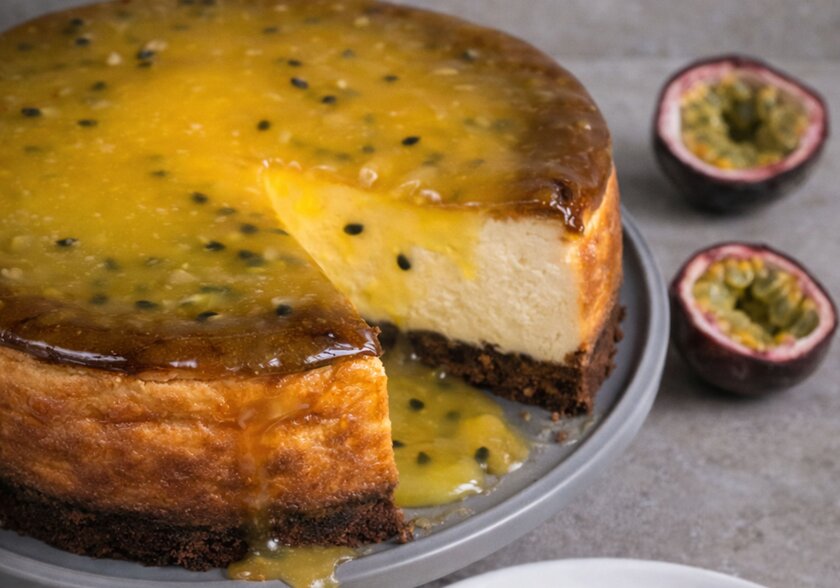 Maracuja-Cheesecake
