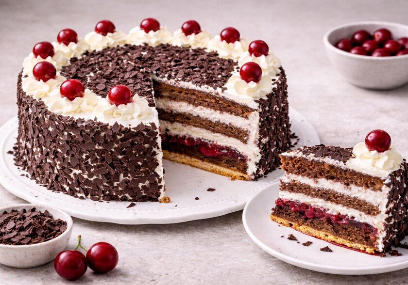Schwarzwälderkirschtorte