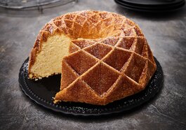 Rezept für Mandelkuchen mit weißer Schokolade 