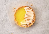 Round Lemon Tartlets
