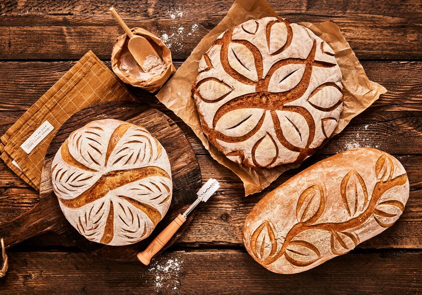 Herzhaftes Dinkelvollkornbrot