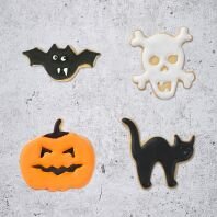 Ausstechformen Halloween