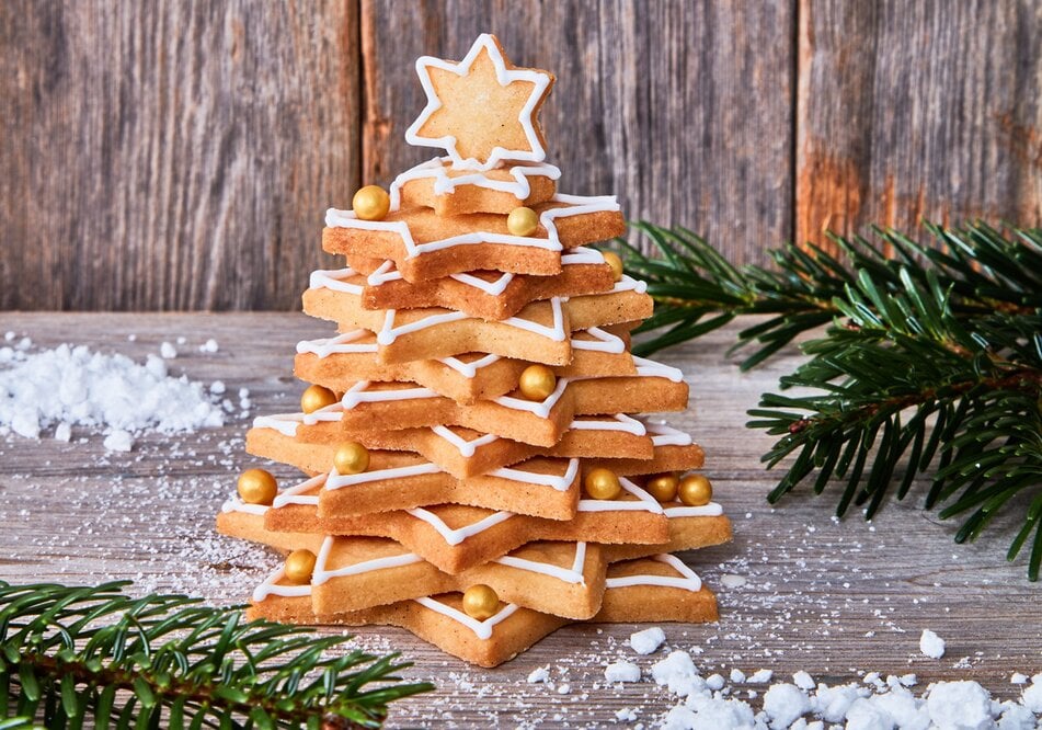 Stern-Tannenbaum - Rezept von Birkmann