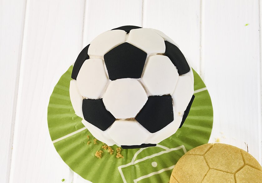 Fußball-Kuchen