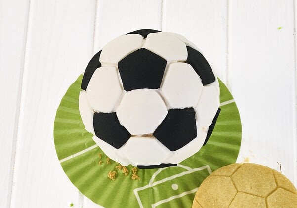 Fußball-Kuchen: Birkmann Rezept