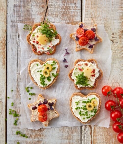 Partybrot aus der Partybrot-Form