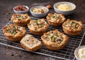 Zwiebelkuchenmuffins
