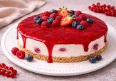 Joghurt-Beeren-Torte