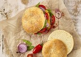 Vollkorn Burger Buns