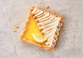 Square Lemon Tartlets