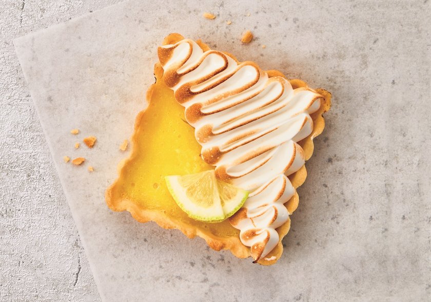 Square Lemon Tartlets