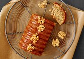 Walnut & Caramel Half Round Loaf
