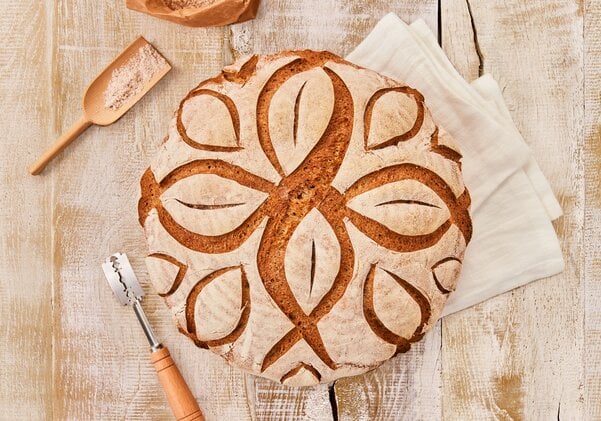 Dinkelvollkornbrot - Rezept von Birkmann