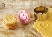 Heart cookies