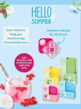 Hello Summer Eiswürfelformen