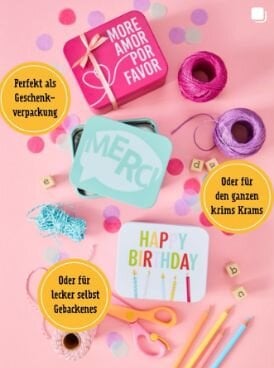 Colour Kitchen Geschenkboxen für kleine Aufmerksamkeiten