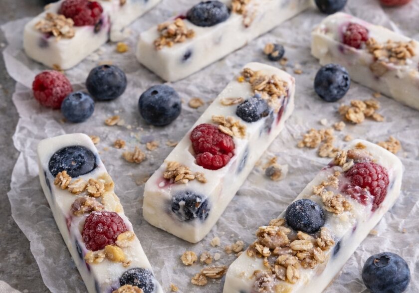 Skyr Berry Bites
