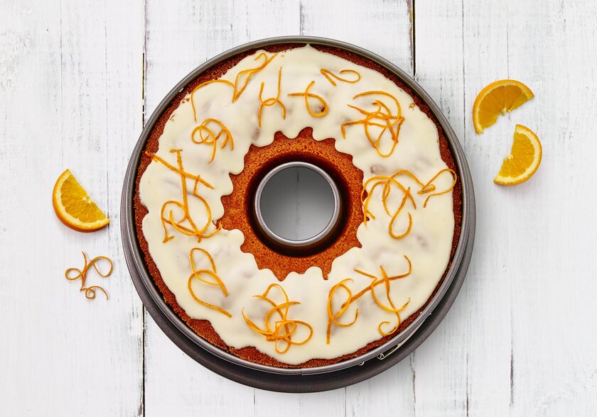 Orange Semolina Cake 