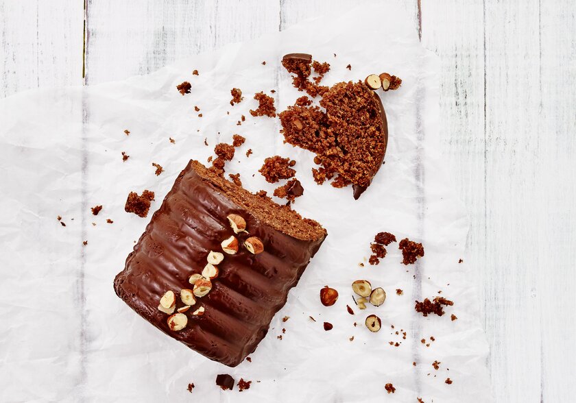 Chocolate & Hazelnut Half Round Loaf