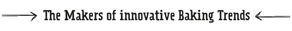 Logo the makers of innovative baking trends