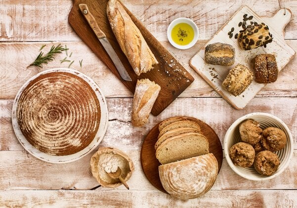 Backformen für Brot von Birkmann
