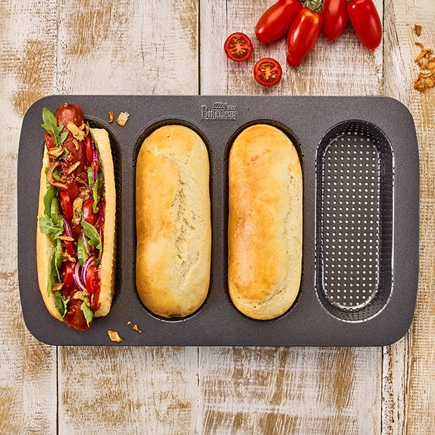 Laib & Seele Hot Dog Blech