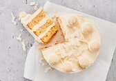 White Coconut Cake