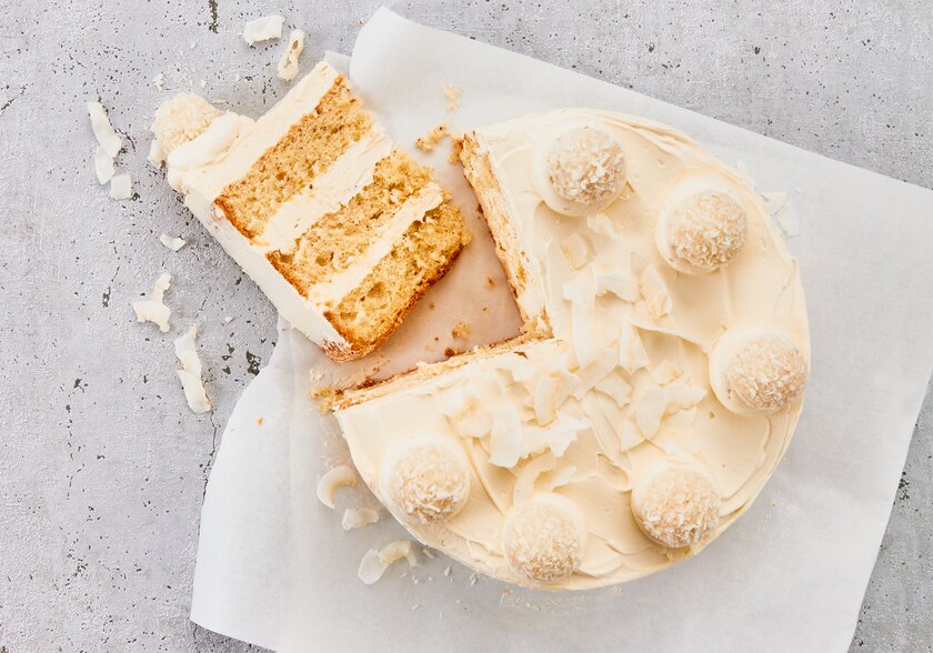White Coconut Cake