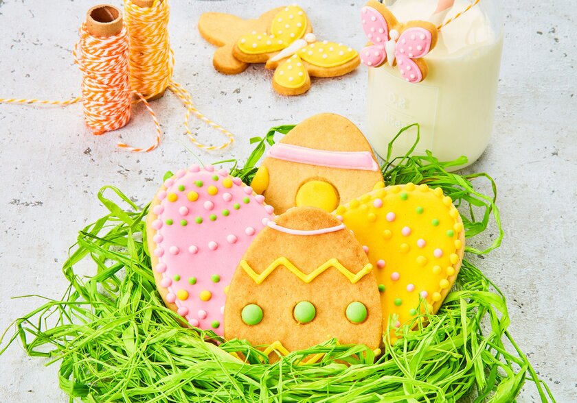 Easter cookies