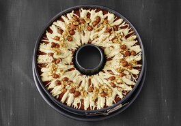 Rezept für Nusskuchen