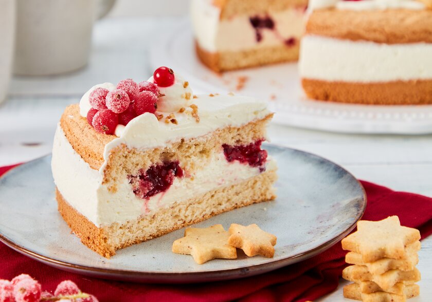 Festtags-Desserttorte